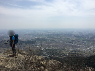 筑波山山頂