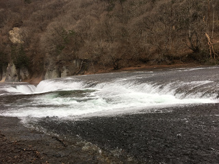 吹割の滝