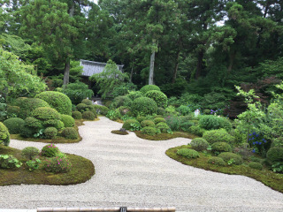 龍潭寺・庭