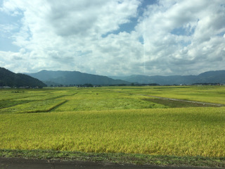 車窓から