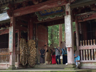 雲洞庵にて