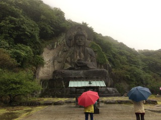 鋸山大仏