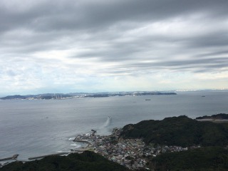 鋸山・景色