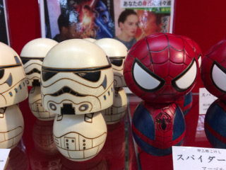 スパイダーマンと…