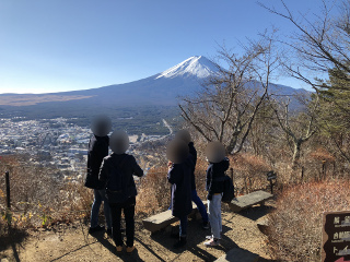 カチカチ山散策