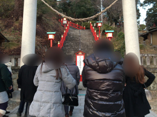 織姫神社参拝