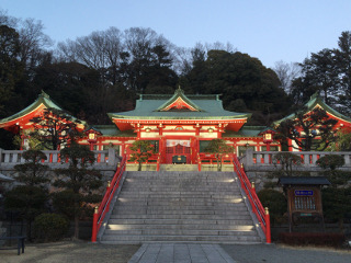 足利織姫神社