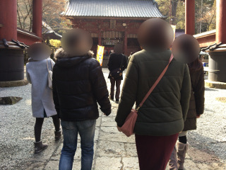 婚活バスツアー・神社参拝