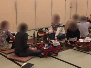 宴会中