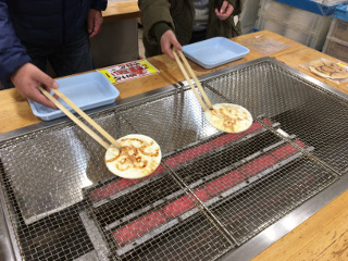 手焼きせんべい・おかき工房