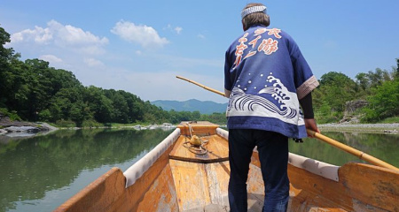 長瀞ライン下り