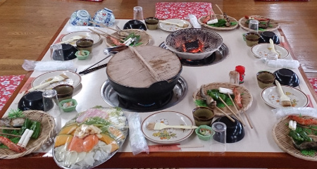 さわらび食事ほうとうよっちゃばれ料理