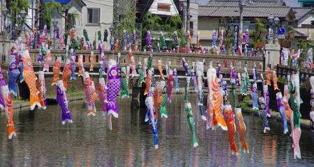 うずま鯉のぼり
