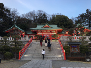 足利織姫神社