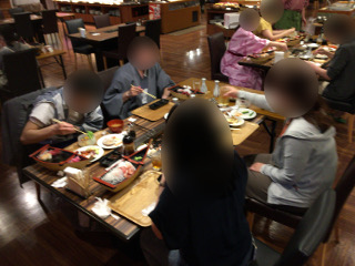 聚楽・夕食