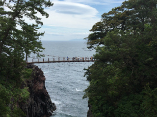 城ヶ崎大吊橋