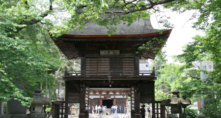 恵林寺・山門