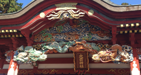 大前神社・境内