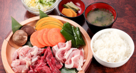 ろぐ亭 焼肉セット