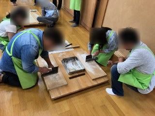 婚活バスツアーそば打ち体験