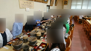 恵林寺・昼食