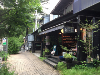 旧軽井沢銀座