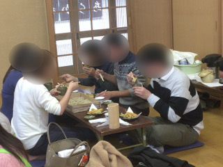 あらかわ亭・食事