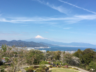 富士山と駿河湾