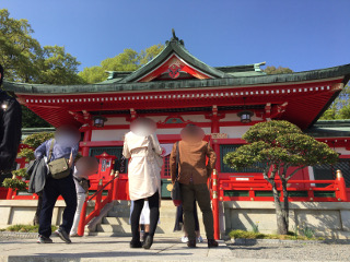 織姫神社・婚活