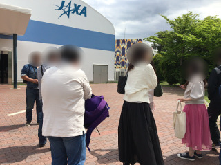 ＪＡＸＡ見学