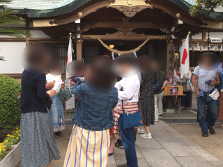 織姫神社・おみくじ