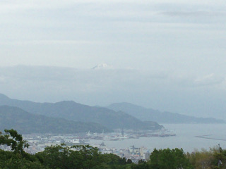 富士山と駿河湾