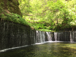 白糸の滝