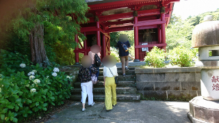 日運寺・婚活バスツアー