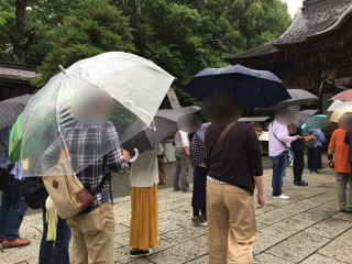 秩父神社参拝