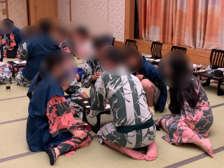 婚活宿泊宴会ゲーム