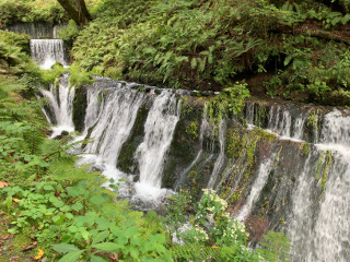 白糸の滝