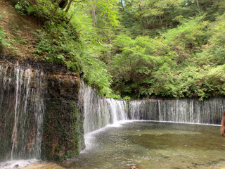 白糸の滝