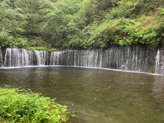 白糸の滝