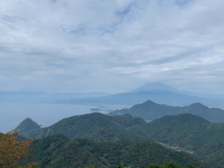 葛城山からの富士山