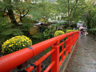 修善寺の橋