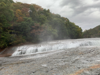 吹割の滝