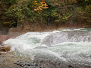 吹割の滝