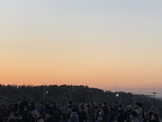 ドイツ村からの景色