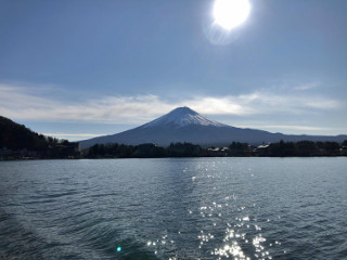 河口湖＆富士山