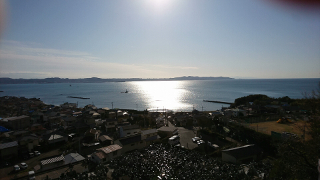 館山湾