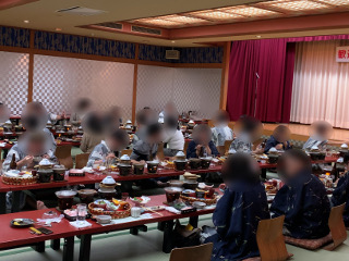 婚活宿泊ツアー宴会