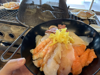 海鮮のっけ丼