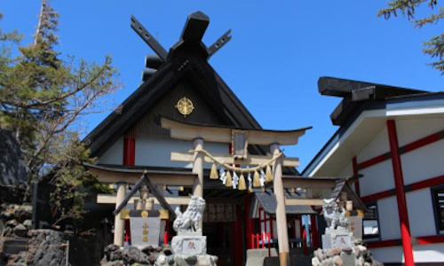 富士山五合目