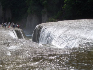 吹割の滝